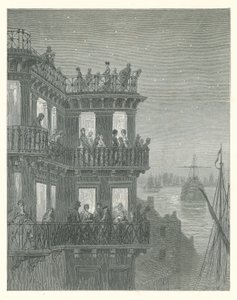 Greenwich, Londen door Gustave Dore